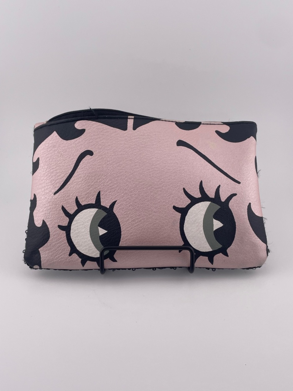 Betty Boop, Small Zipper Closure, Cosmetic Bag, Clutch by IPSY